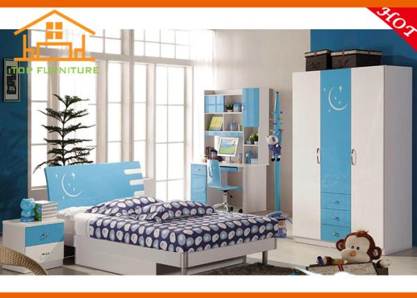 celestial body kids furniture bedroom set children double bedroom set kids car