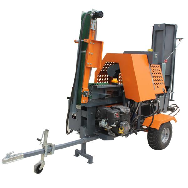 Professional Forestry Machinery Wood Splitter Gasoline Firewood Processor