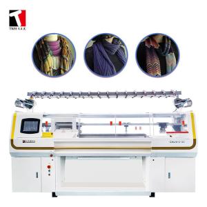 Quality 1.6KW 100 Inch Computer Automatic Flat Knitting Machine For Scarf wholesale