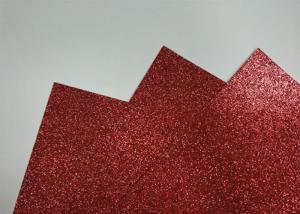 Quality 200g Notebook Cover Self Adhesive Glitter Paper In Rolls And Sheets wholesale