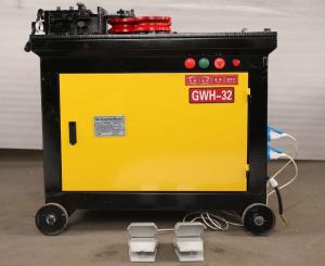 Quality Construction Rebar Automatic Steel Bending Machine Electric 40mm wholesale