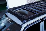 AL6063 SS304 4X4 Tank 300 Aluminum Alloy Universal Luggage Roof Rail Basket Car