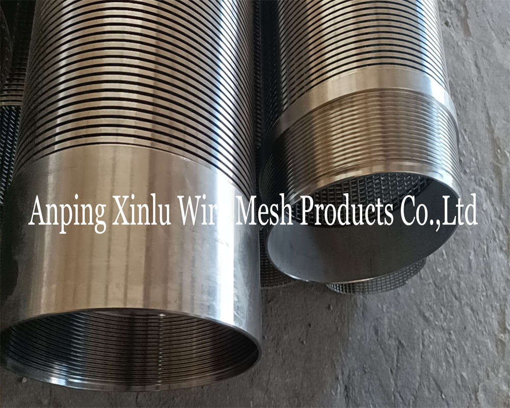 1-20 Inch Wedge Wire Filter Candles with Precision Openings Length 1000mm for Industry and Seperation