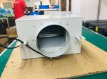 High Efficiency Quiet Cabinet Duct Ventilation Fan 290*290*175mm Dimension