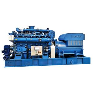 Quality 1000kW Yuchai Gas Genset Biogas Natural Gas Power Generation System wholesale