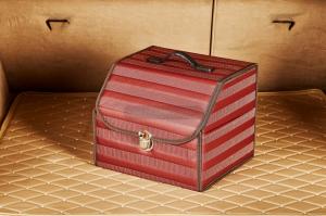 Quality Ourdoor Travel Storage Foldable Car Trunk Organizer High Capacity Small Size wholesale