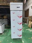 Commercial Kitchen Upright Fridge Single Door Fridge Fan Cooling for Restaurant