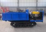 10hp 2.0 Tons Blue Hydraulic Tracked Dump Truck