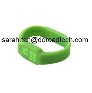 Quality Silicone Bracelet USB2.0 Flash Pen Drive Custom Logo wholesale