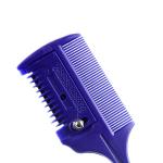 Plastic Horse Grooming Comb , Mane Trimming And Thinning Comb For Horses