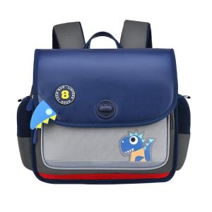 Quality Horizontal Leather School Backpacks Orthopedic Dinosaur Backpack For Toddlers wholesale