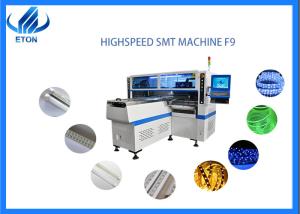 Quality 68 Feeders Smd Mounting Machine 250000CPH For Led Tube Light Smt Production Line wholesale