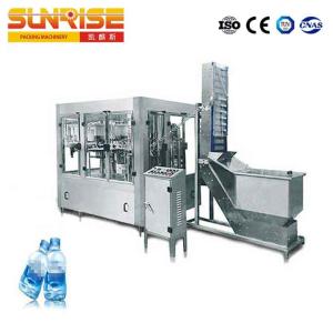 Quality Soda Water Filling 10000 - 15000 Bottle Hour Water Filling Machine wholesale