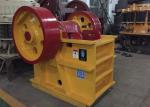 Gold Ore Quarry PE-400x600 Jaw Crusher With AC Motor Power 30KW
