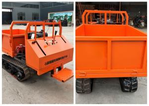 Quality Diesel 1 Ton Mini Rubber Crawler Transporter wholesale