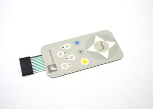 Quality Shielding Circuit Sealed Membrane Switches For Medical Instruments 110mmx55mm wholesale