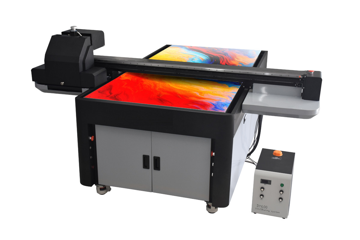High Speed UV 360 Printer For Tumbler Print Speed Up To 6 Inches Per Second