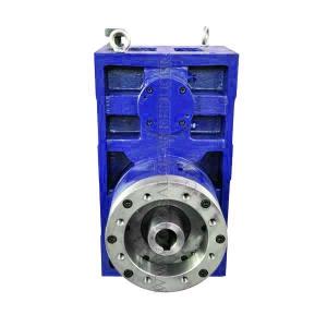 Quality VII Type Vertical ZLYJ Single Screw Extruder Gear Box With Hollow Shaft wholesale