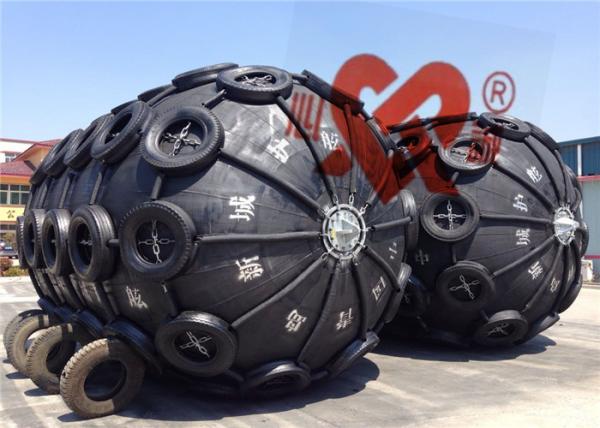 Cheap Xincheng 80kpa Pneumatic Marine Boat Rubber Fender With ISO17357 for sale