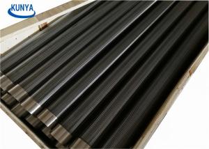 Quality 100 Micron 12mm Curved Wedge Wire Screen Filter Johnson Water Well Strainer wholesale