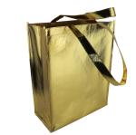 Metallic Non Woven Gift Bags , Laminated Non Woven Polypropylene Bags Fashonable