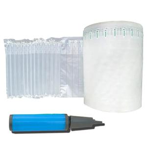 Quality 24*41cm Uninflated Air Cushion Bags MOQ 1000 Pieces Dimension 8cm Diameter wholesale