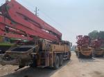 Putzmeister Not Renewed Beton Pump Used Cement Truck Boom Puming Car 42 Meter