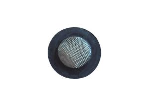 Quality Black Color Rubber Washers NBR / EPDM With Stainless Steel Mesh Filter wholesale