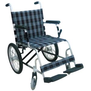 Quality Aluminum Alloy Foldable 275.58lbs Manual Children Wheelchair wholesale
