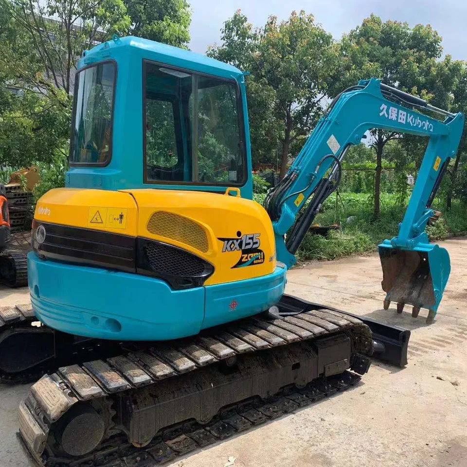2016 Mini Kubota 5 Ton KX155 Excavator Digger Machine in and with 0-2000 Working Hours