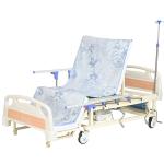 GH Medical Hospital Beds With Toilet Electric Multifunctional Homecare