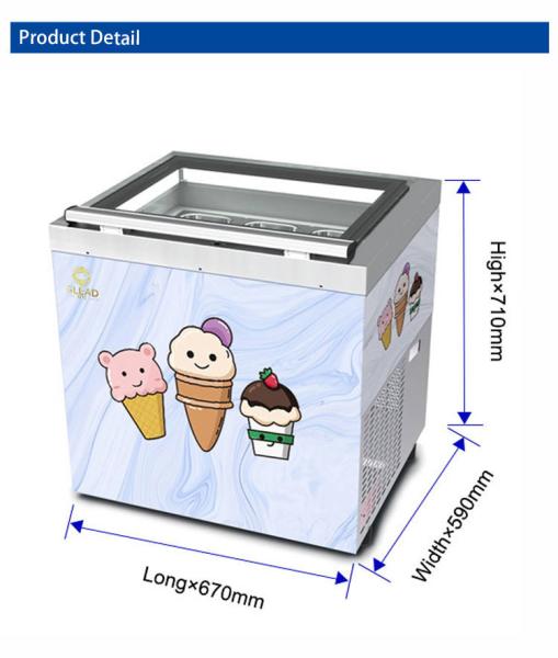 Ventilated Industrial Cold Storage / Industrial Chiller Units with Smart Gelato