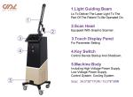 ZGV13-02 Fractional CO2 RF Tube laser machine Private Laser black color salon
