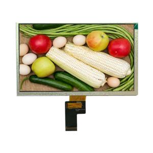 Quality 1024X600 Car Display Screen 9 Inch Vehicle Display Screen 450 Cd/M2 40IP LVDS Interface wholesale