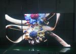 6500K 3.91mm Transparent LED Display For Theater Good Heat Dissipation
