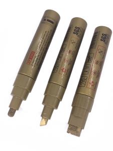 Quality Colorful PERMANENT PAINT PEN MARKER TIRE WOOD METAL on car repair DIY design acrylic paint pen wholesale