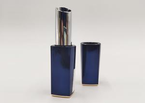 Quality 3g Glossy Blue Luxury Lipstick Tubes . Magnetic Lipstick Tubes Free Samples wholesale