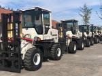 3.5ton rough terrain forklift for construction 4x4 muddy ground forklift