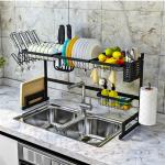 L65cm Steel Kitchen Basket Rack