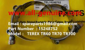 Quality TEREX 15248752 CLAMP OFF HIGHWAY NHL MINING DUMP TRUCK TR35 TR50 TR60 TR100 3305B 3305F 3303 3307 TR45 TR70 MT4400 wholesale