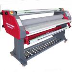 audley pneumatic hot laminator 1600 film laminating 1600H5+ with CE, air pump