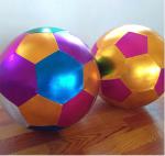 Fabric Cloth Inflatable Toy Balls 60cm Soccer Ball Assortment for Kids