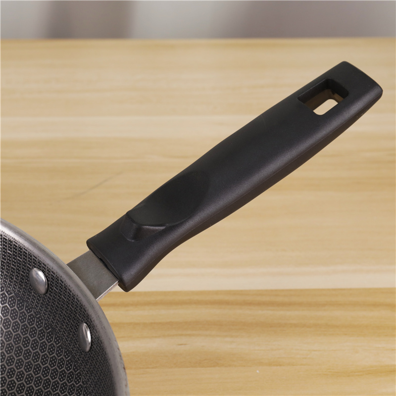 Non Stick 32cm Stovetop Frying Pan Honeycomb Stainless Steel