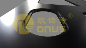 Quality Cuttable epoxy resin chemical resistant table tops for food company wholesale