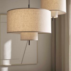 Quality Bohemia Wabi Sabi Handmade New Design Fabric American Country French boho pendant light(WH-AP-568) wholesale