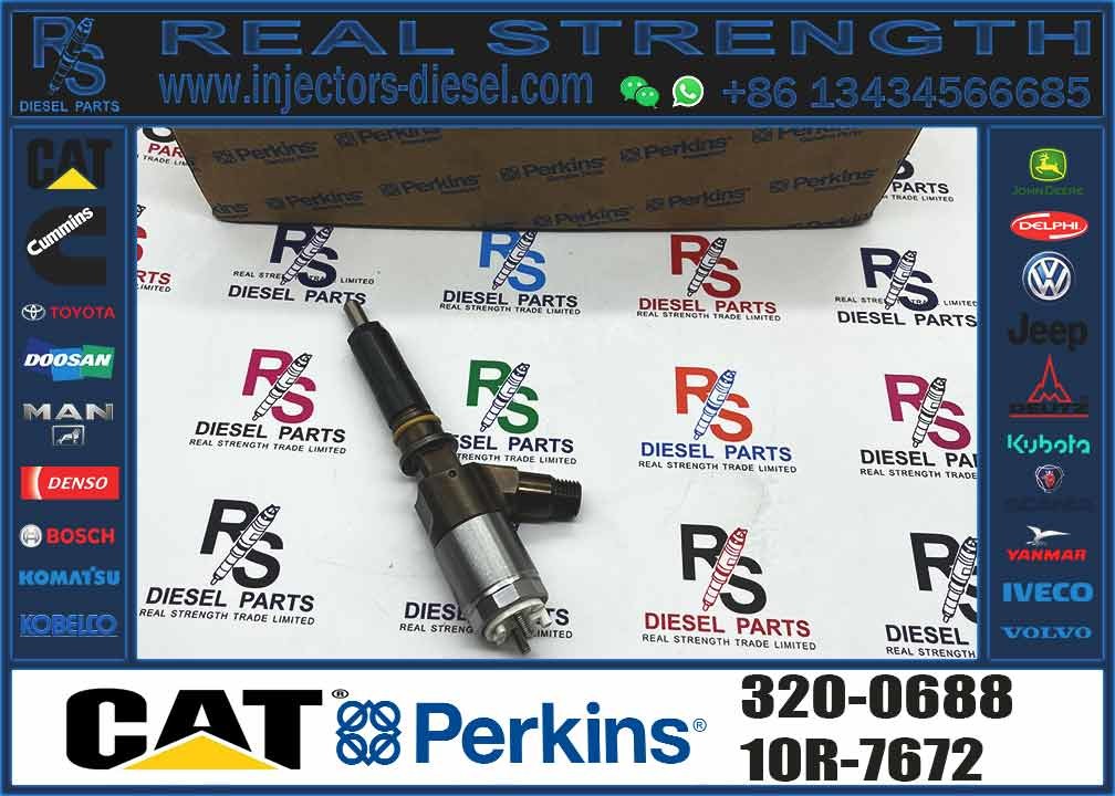 Diesel engine Injector 320-0688 2645A709 295-9130 382-0480 282-0490 292-3780 306-9380