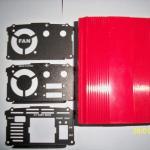 Precision Cnc Turning Parts Metal Inverter Spare Parts OEM Service Support