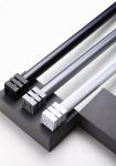 Thickness 0.8mm Aluminum Curtain Rod 4.5m Curtain Rod Durable