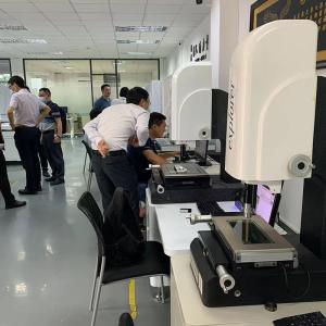 Quality Automatic Contour Measuring Machine , Vision Measurement Machine 220V 50Hz wholesale