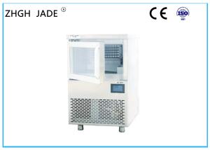 Quality 50kgs Daily Output Ice Cube Machine with LED Blue Light for Coffee Shop wholesale